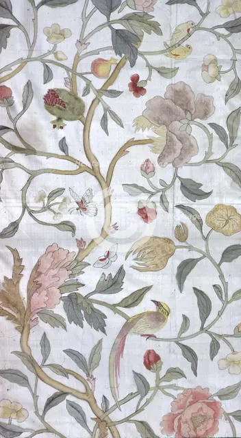 Panel (Furnishing Fabric), France, 18th century. Creator: Unknown.
