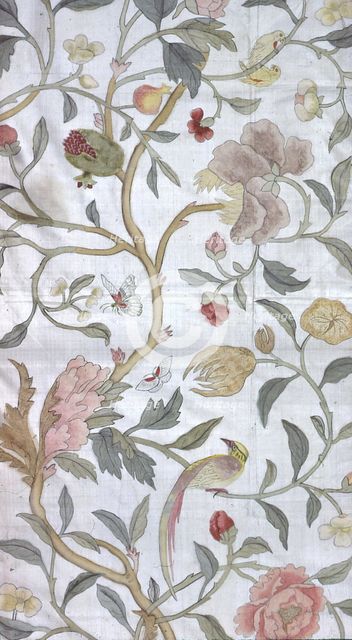 Panel (Furnishing Fabric), France, 18th century. Creator: Unknown.