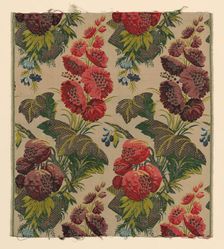 Panel (Furnishing Fabric), France, c. 1734/35. Creator: Unknown