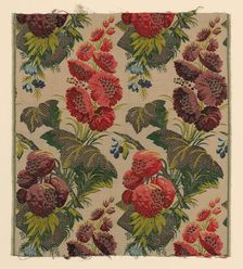Panel (Furnishing Fabric), France, c. 1734/35. Creator: Unknown