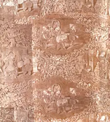 Panel (Furnishing Fabric), France, c. 1840. Creator: Unknown