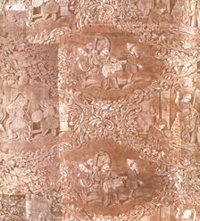 Panel (Furnishing Fabric), France, c. 1840. Creator: Unknown