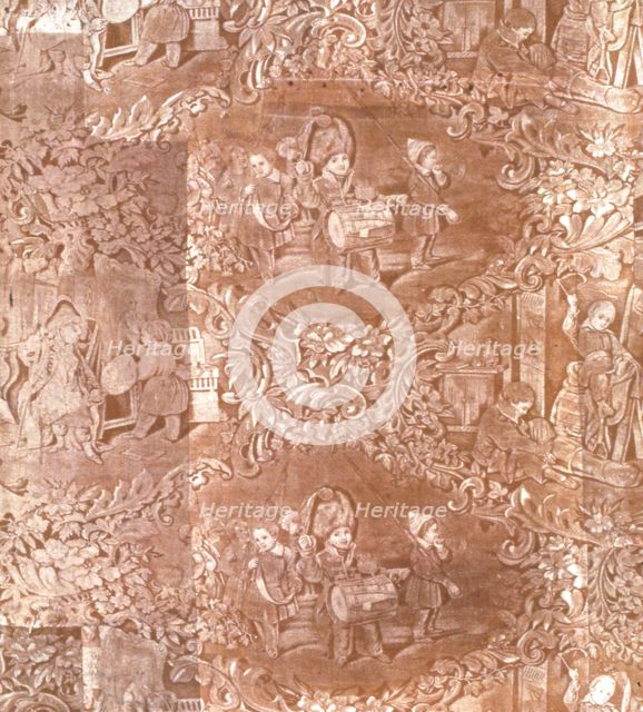 Panel (Furnishing Fabric), France, c. 1840. Creator: Unknown.