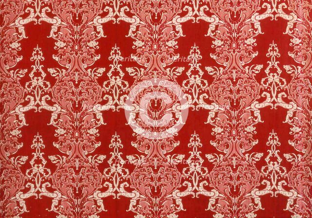 Panel (Furnishing Fabric), France, c. 1840. Creator: Unknown.