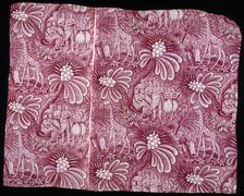 Panel (Furnishing Fabric), France, c. 1800. Creator: Unknown