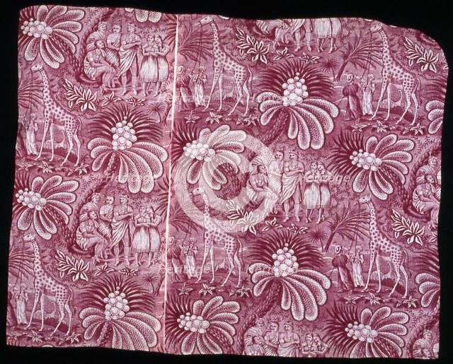 Panel (Furnishing Fabric), France, c. 1800. Creator: Unknown.