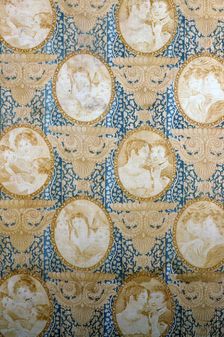 Panel (Furnishing Fabric), France, c. 1830. Creator: Unknown