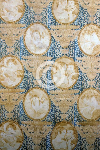 Panel (Furnishing Fabric), France, c. 1830. Creator: Unknown.