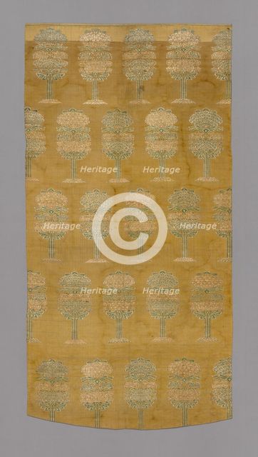 Panel (Furnishing Fabric), Iran, 1650/1700. Creator: Unknown.
