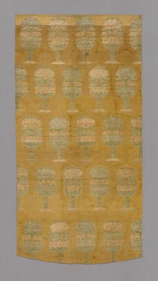 Panel (Furnishing Fabric), Iran, 1650/1700. Creator: Unknown