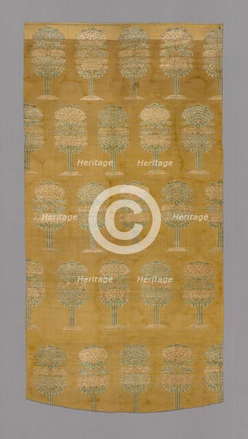 Panel (Furnishing Fabric), Iran, 1650/1700. Creator: Unknown.