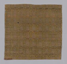 Panel (Furnishing Fabric), Iran, 1801/25. Creator: Unknown