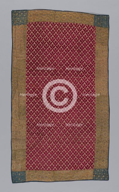 Panel (Furnishing Fabric), Iran, 1850/1900. Creator: Unknown.