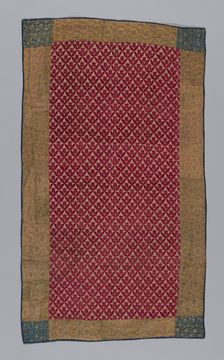 Panel (Furnishing Fabric), Iran, 1850/1900. Creator: Unknown