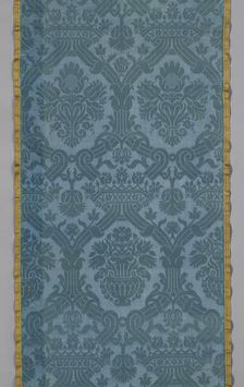 Panel (Furnishing Fabric), Italy, c. 1600. Creator: Unknown