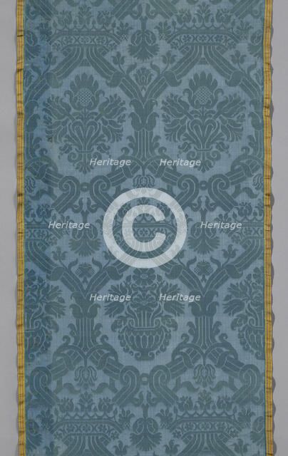 Panel (Furnishing Fabric), Italy, c. 1600. Creator: Unknown.