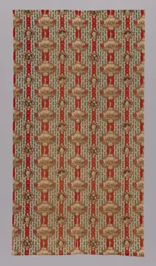 Panel (Furnishing Fabric), United States, 1892/93. Creator: Unknown