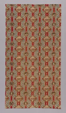 Panel (Furnishing Fabric), United States, 1892/93. Creator: Unknown