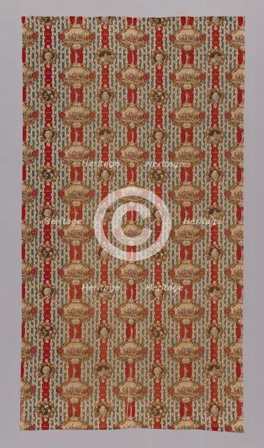 Panel (Furnishing Fabric), United States, 1892/93. Creator: Unknown.