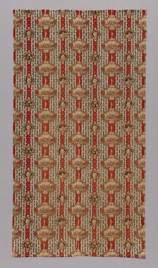 Panel (Furnishing Fabric), United States, 1892/93. Creator: Unknown