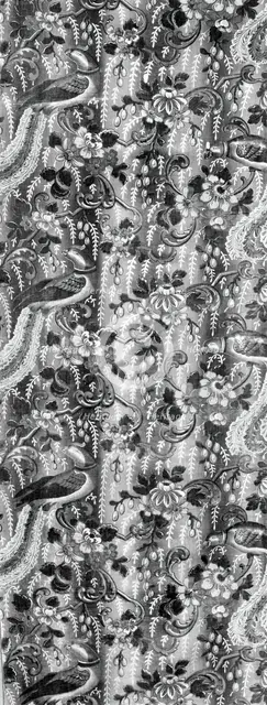 Panel (Furnishing Fabric), United States, c. 1840. Creator: Unknown.