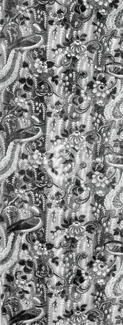 Panel (Furnishing Fabric), United States, c. 1840. Creator: Unknown.