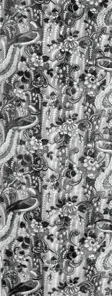 Panel (Furnishing Fabric), United States, c. 1840. Creator: Unknown