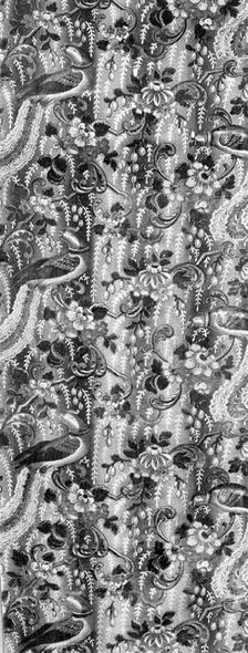 Panel (Furnishing Fabric), United States, c. 1840. Creator: Unknown