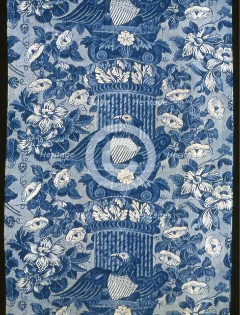 Panel (Furnishing Fabric), United States, c. 1850. Creator: Unknown.
