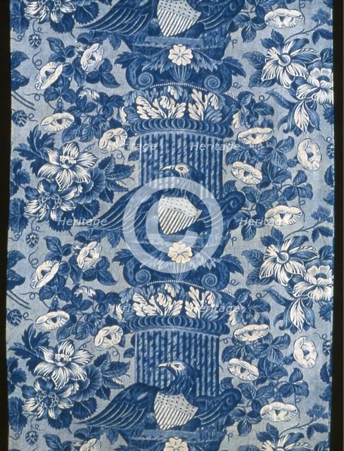 Panel (Furnishing Fabric), United States, c. 1850. Creator: Unknown.