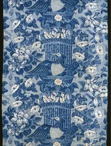Panel (Furnishing Fabric), United States, c. 1850. Creator: Unknown