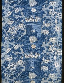 Panel (Furnishing Fabric), United States, c. 1850. Creator: Unknown