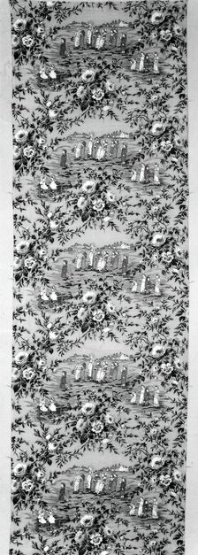 Panel (Furnishing Fabric), United States, c. 1880/90. Creator: Edmund Evans