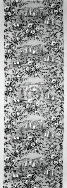 Panel (Furnishing Fabric), United States, c. 1880/90. Creator: Edmund Evans.