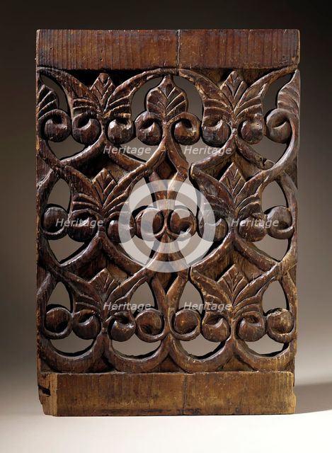 Panel (image 1 of 2), 13th century. Creator: Unknown.