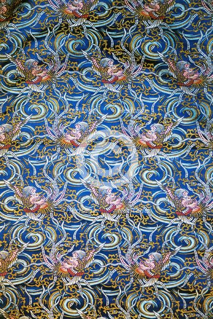 Panel in Japanese Style, Lyon, 19th century. Creator: Tassinari et Chatel.