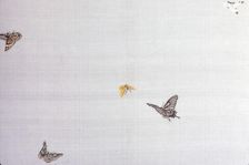 Panel (Intended for a Kimono), Japan, late Edo period (1789-1868)/ Meiji period, 19th century. Creator: Unknown