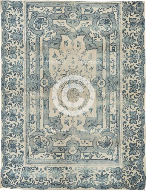 Panel, India, 1675/1727. Creator: Unknown.