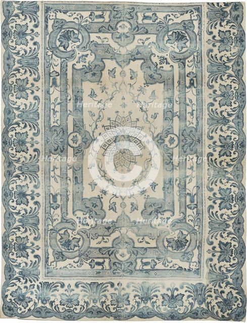 Panel, India, 1675/1727. Creator: Unknown.