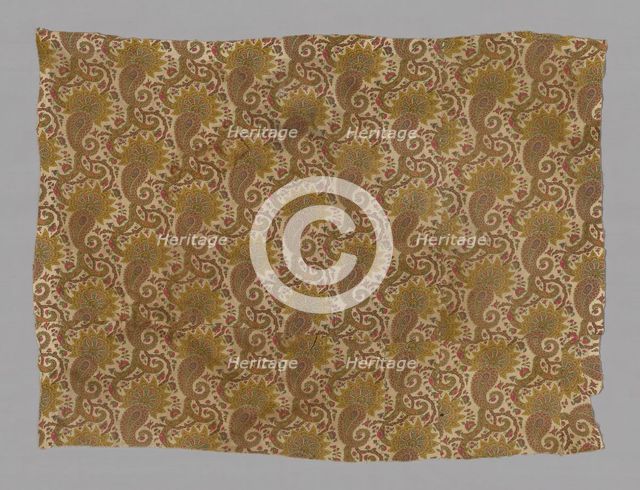 Panel, India, 18th century. Creator: Unknown.