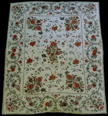 Panel, India, 18th century. Creator: Unknown