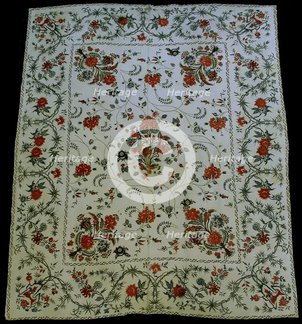Panel, India, 18th century. Creator: Unknown.
