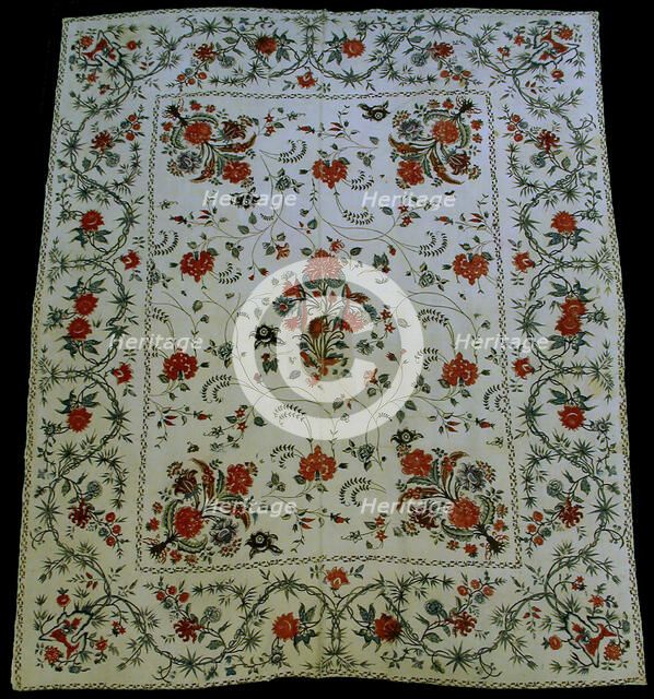 Panel, India, 18th century. Creator: Unknown.
