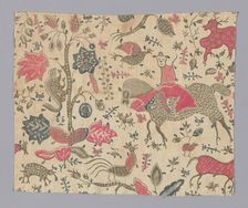 Panel, India, 19th century. Creator: Unknown