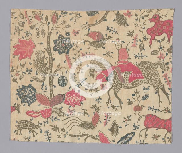 Panel, India, 19th century. Creator: Unknown.