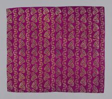 Panel, India, 19th century. Creator: Unknown