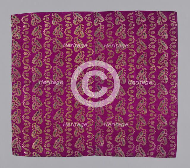 Panel, India, 19th century. Creator: Unknown.