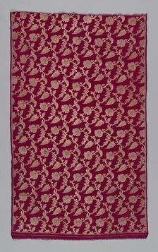 Panel, India, 19th century. Creator: Unknown