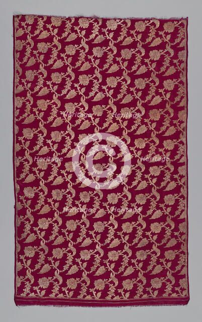 Panel, India, 19th century. Creator: Unknown.