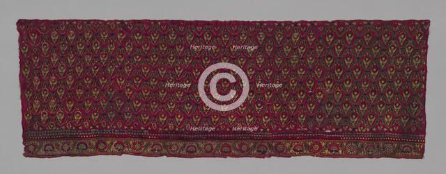 Panel, India, 19th century. Creator: Unknown.